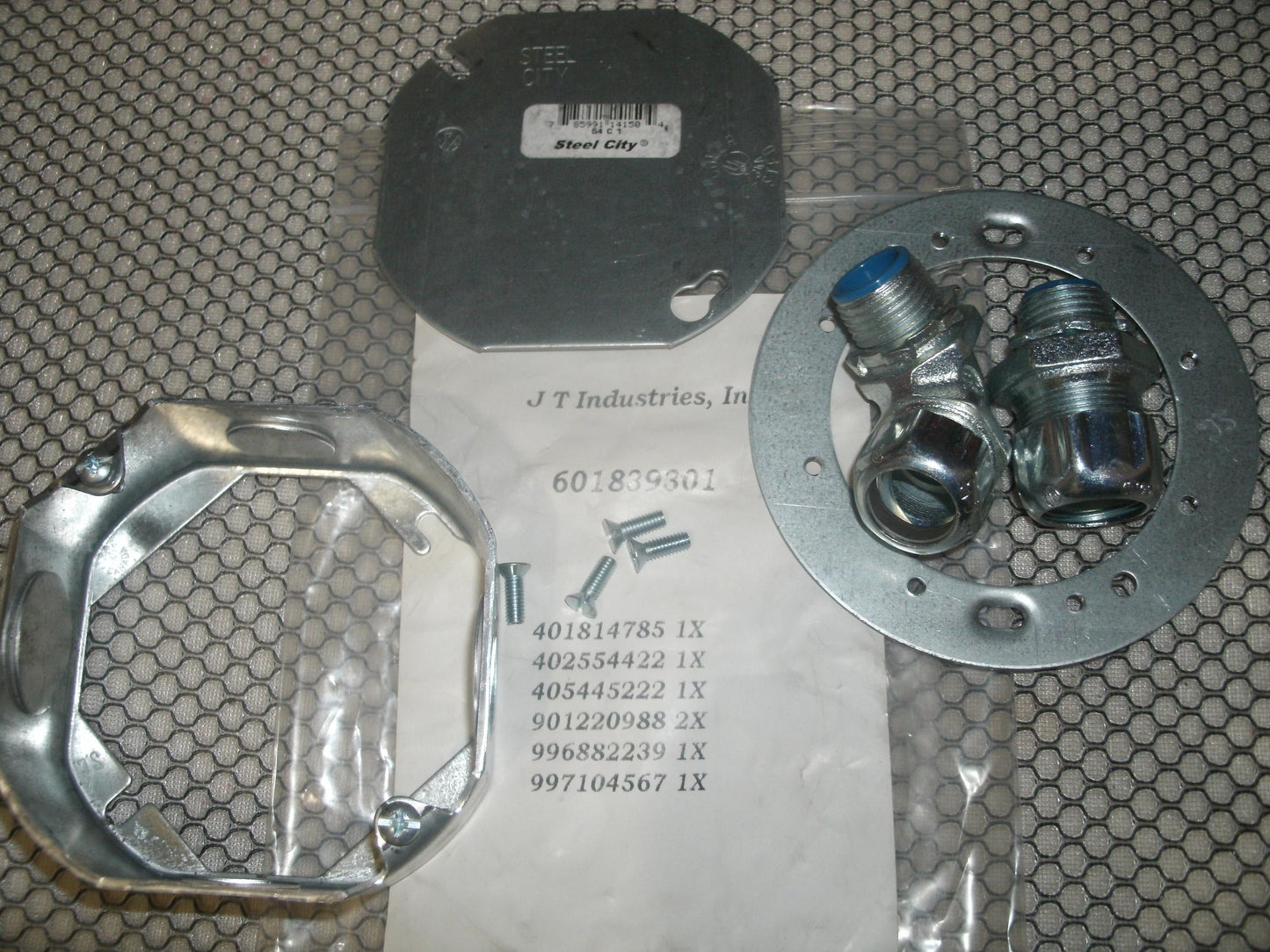 J T Industries 601839301 Kit. New.