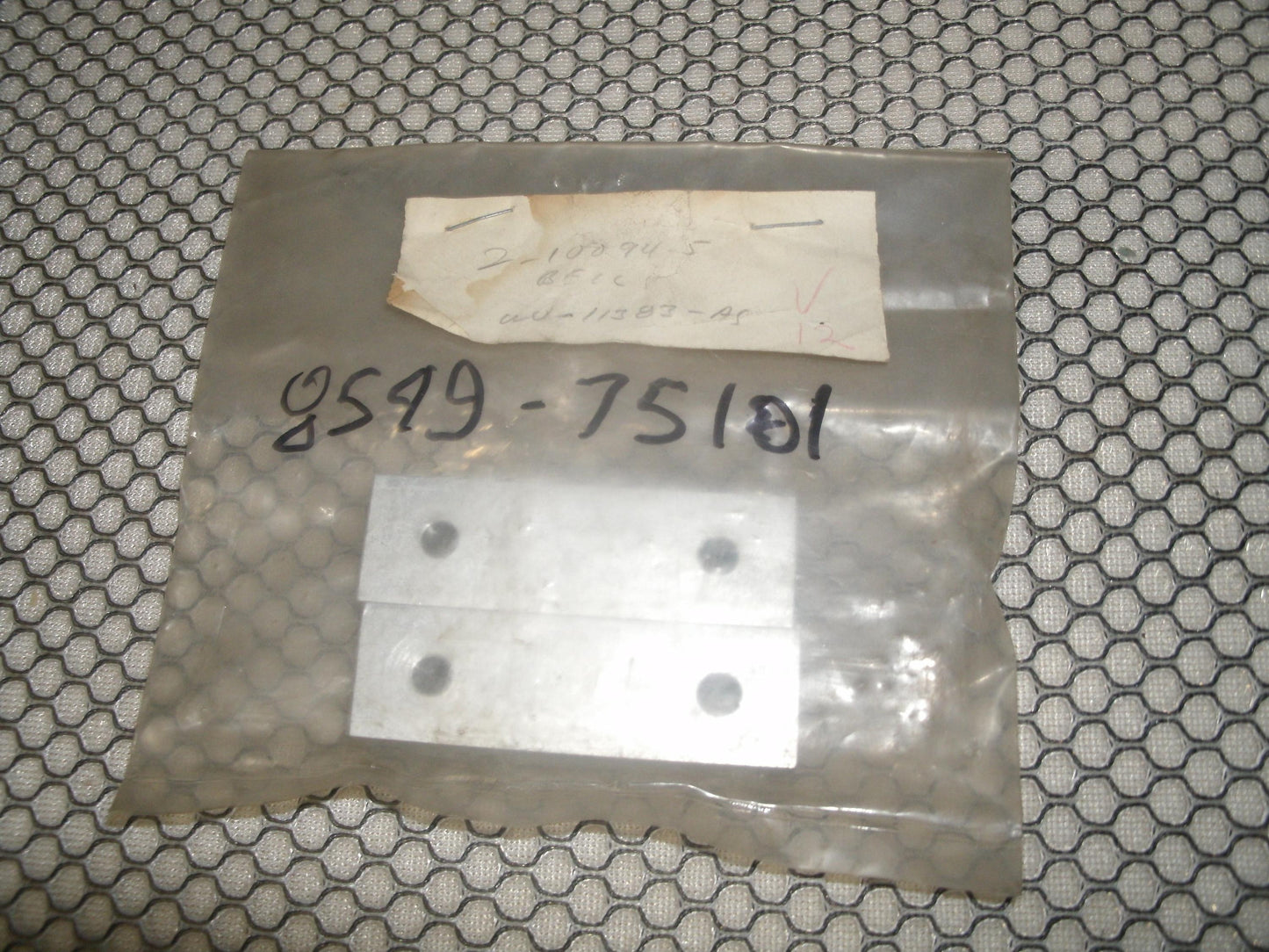 Kingsley 10094-5 Auto Wire Marker-10. New.