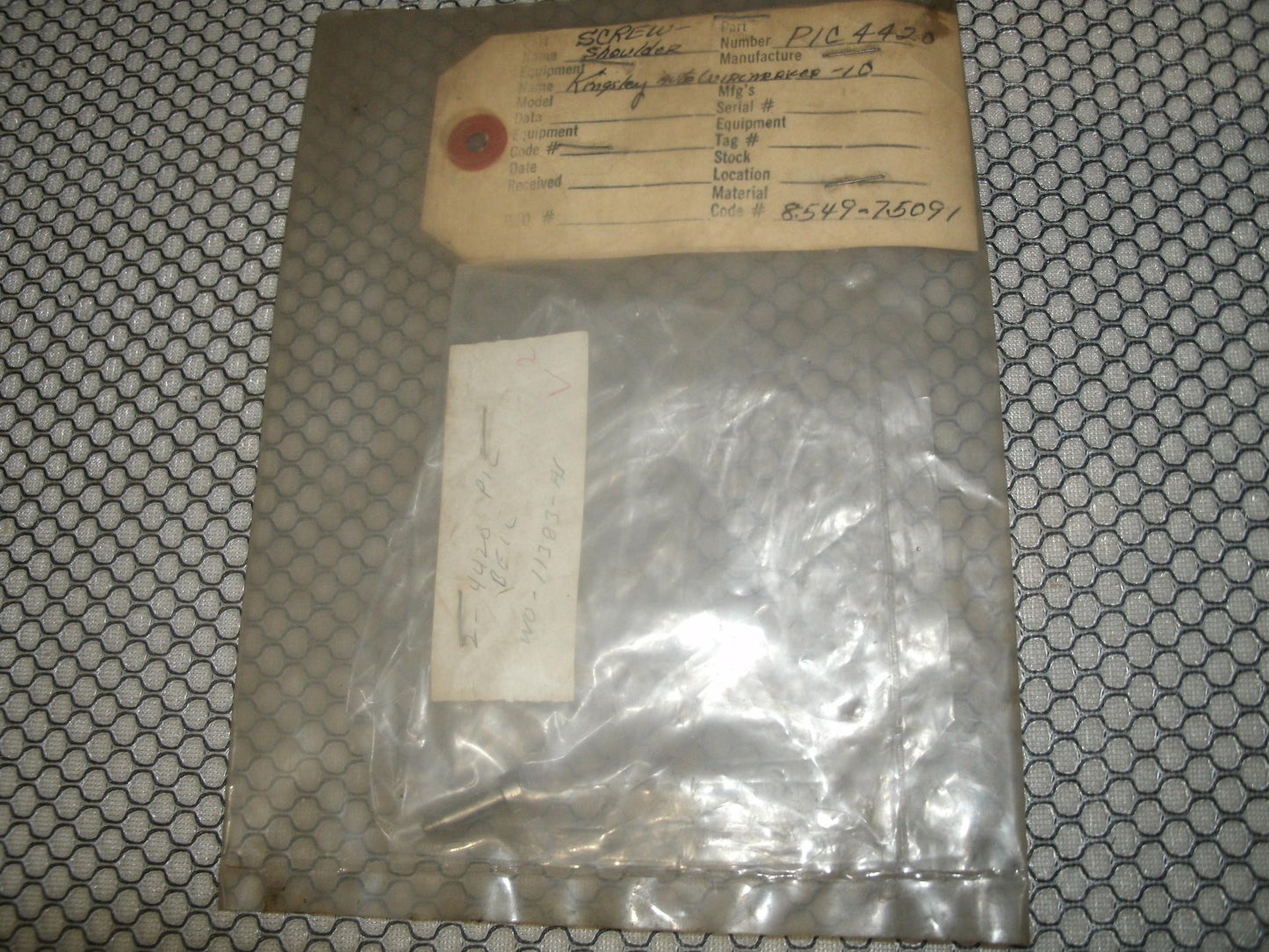 Kingsley PIC-4420 Auto Wire Marker-10. New.