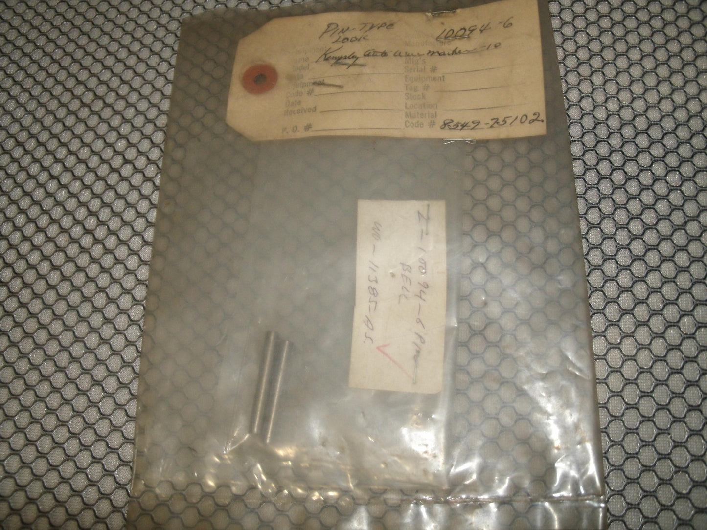 Kingsley 10094-6 Auto Locking Marker-10. New.