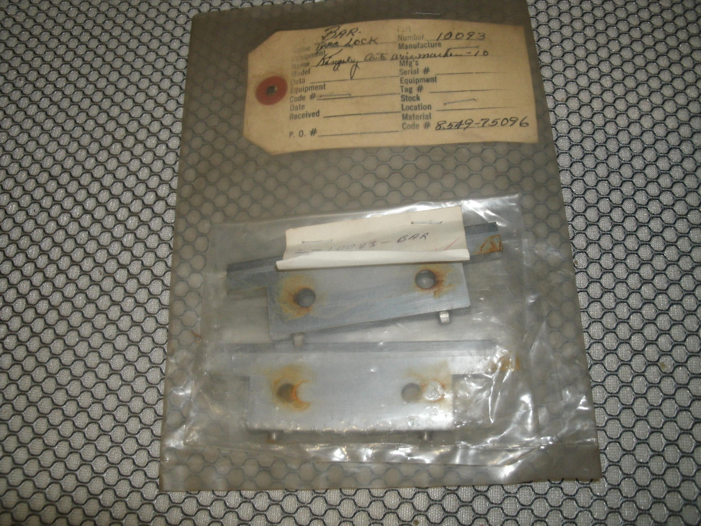 Kingsley 10093 Auto Wire Marker-10. New.
