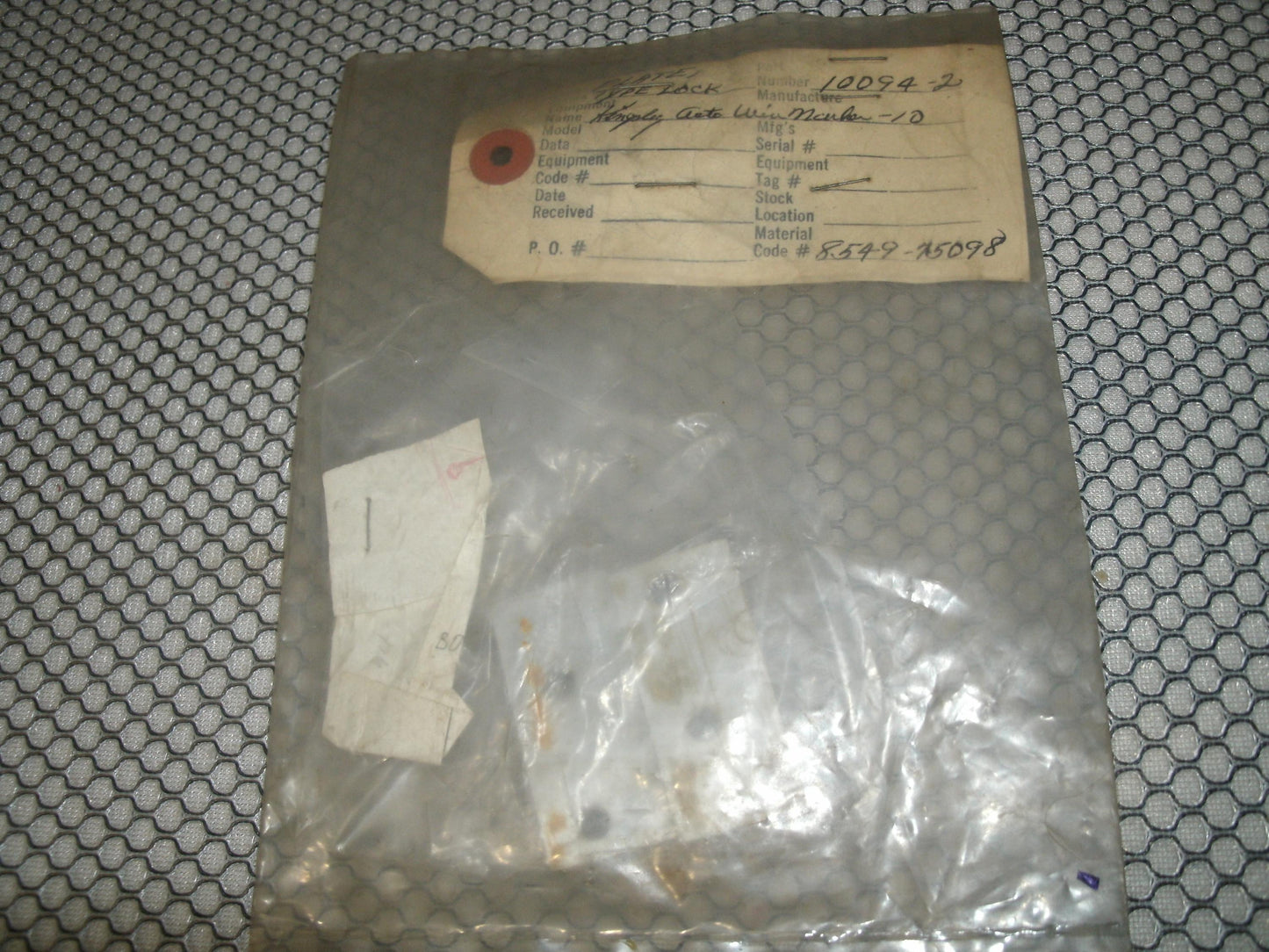 Kingsley 10094-2 Auto Wire Marker-10. New.
