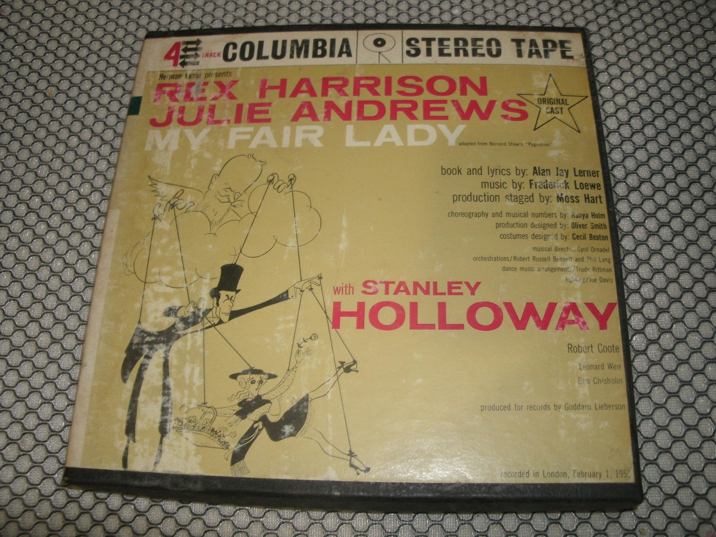 My Fair Lady. OQ-310. 4 Track Sterio Tape.
