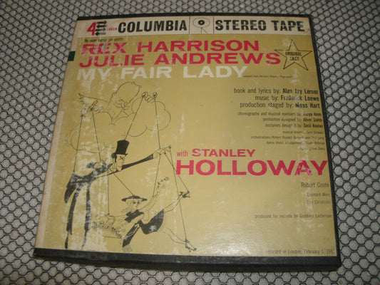 My Fair Lady. OQ-310. 4 Track Sterio Tape.