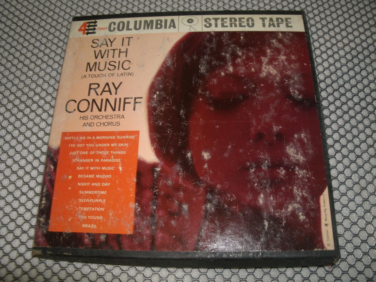 Say it with Music. CQ-307 A Touch of Latin. Used.