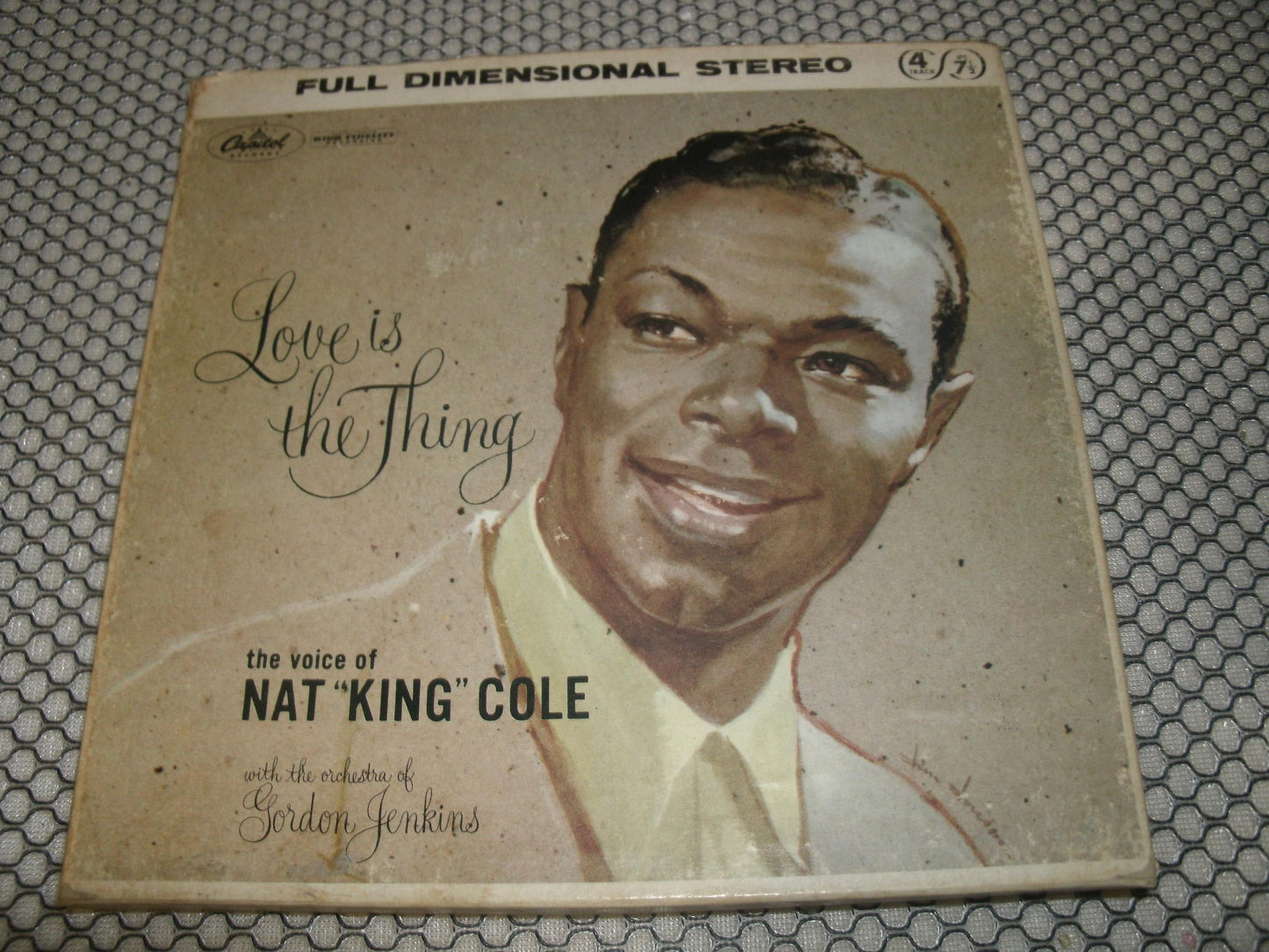 Love is the Thing the Voice of Nat King Cole. 824. Used.