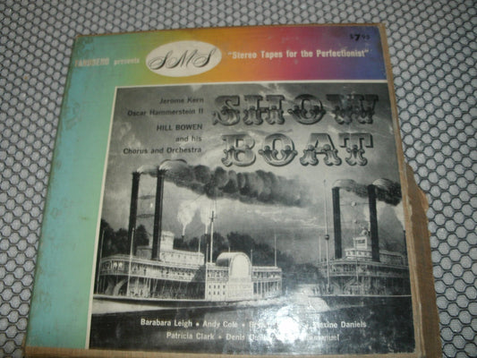 Show Boat By Hill Bowen. Used.