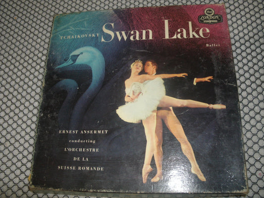Tchaikovsky 80028 Swan Lake Ballet. Used.