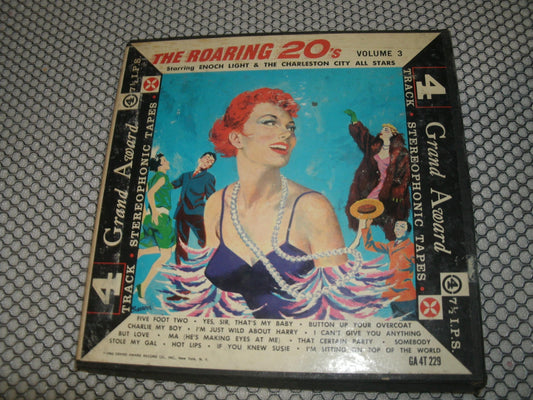 The Roaring 20's. Volume 3. Used.