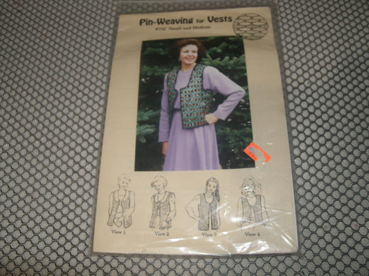 Pin-Weaving for Vests. 702. New.