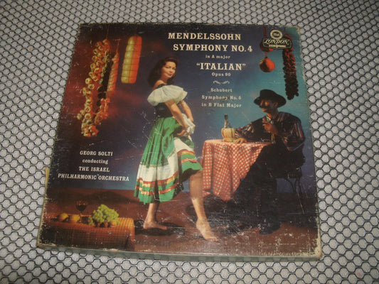 Mendelssohn LCL-80009 Symphony No. 4. Used.