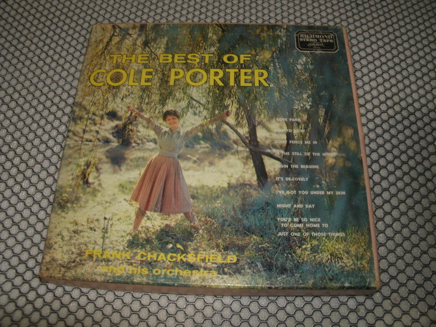 The Best of Cole Porter. RPH-45005. By: Frank Chacksfield.