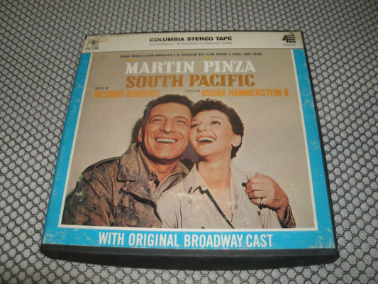 South Pacific. OQ 1168 Stereo 4 Track Tape.