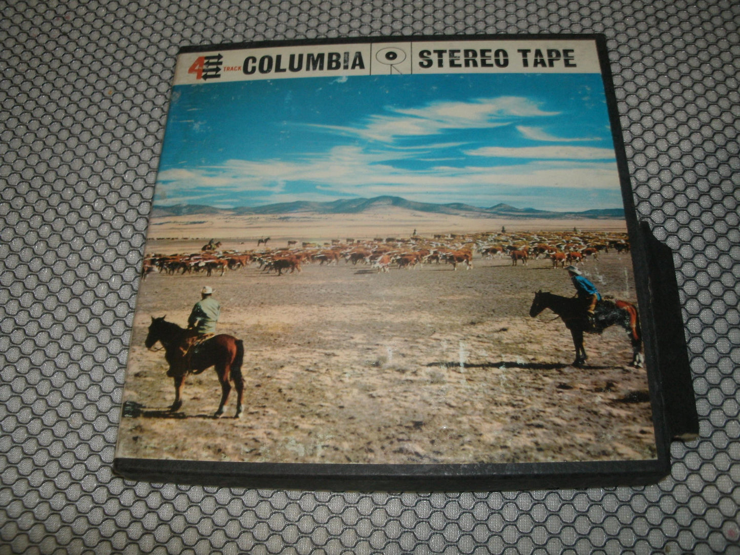 Songs of the West. Used. CQ-366. Norman Luboff Choir.