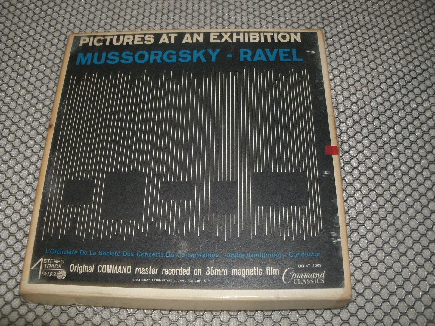 Pictures At An Exhibition. CC-4T-11003 Tape. Used.