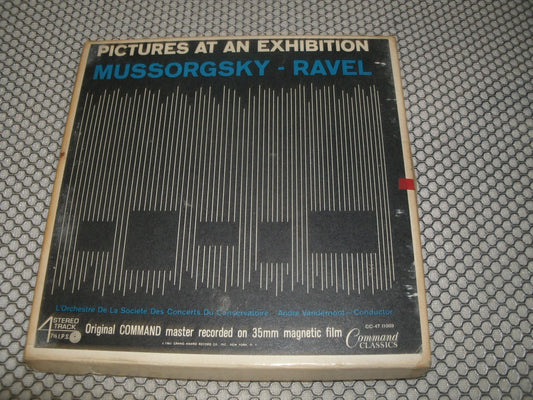 Pictures At An Exhibition. CC-4T-11003 Tape. Used.