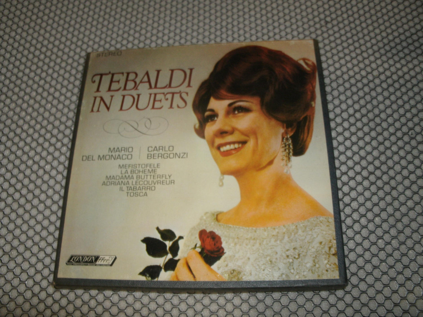 Tebaldi in Duets. 4 Track Tape. LON 90133.