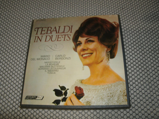Tebaldi in Duets. 4 Track Tape. LON 90133.