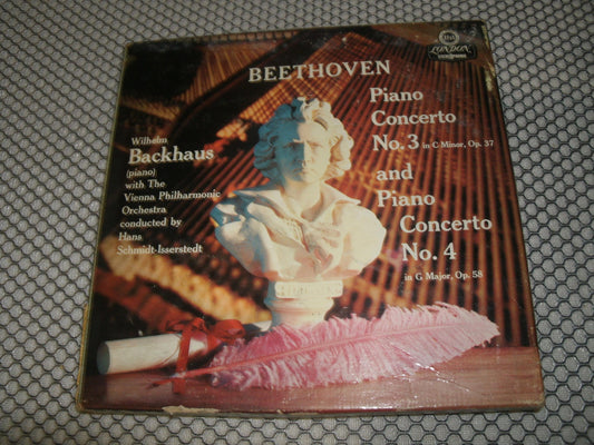 Beethoven LCK-80007. 4 Track Tape. Used.