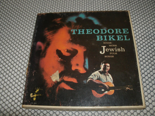 Theodore Bikel Sings More Jewish Polk Songs.