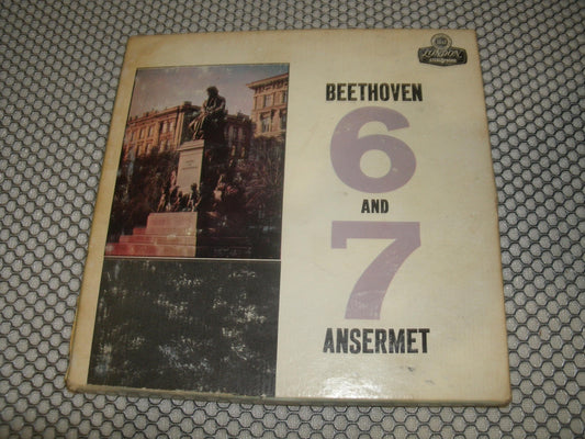 Beethoven 6 and 7 Ansermet. 4 Track Tape.