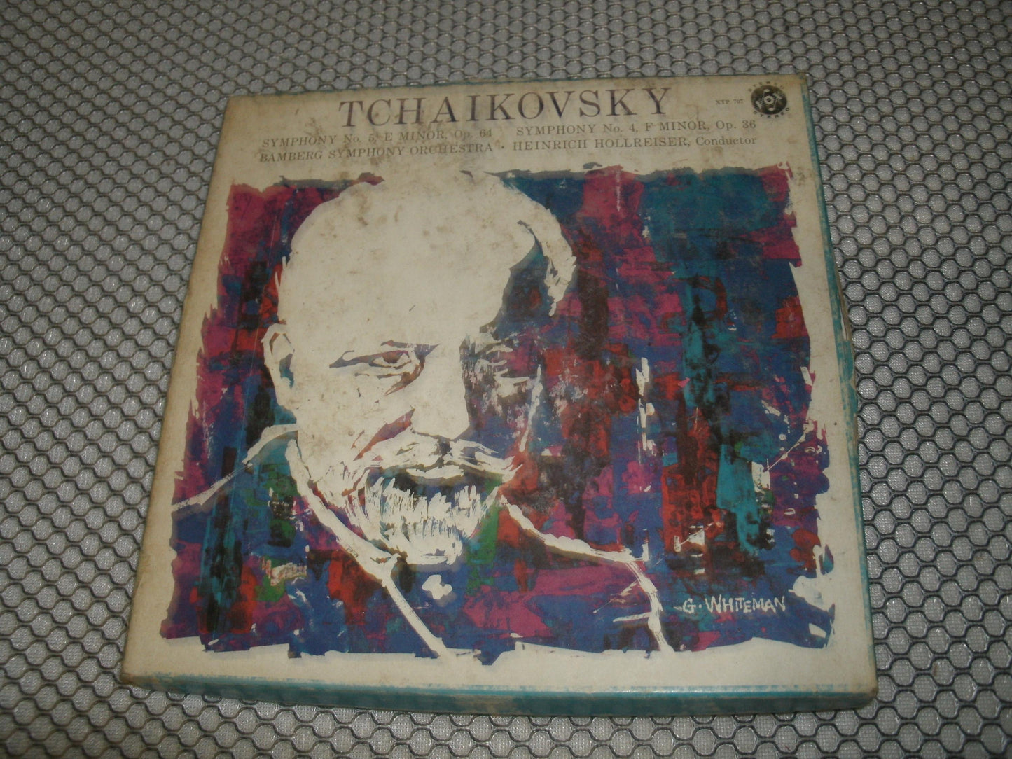 Tchaikovsky Bamberg Symphony Orchestra. XTP-707