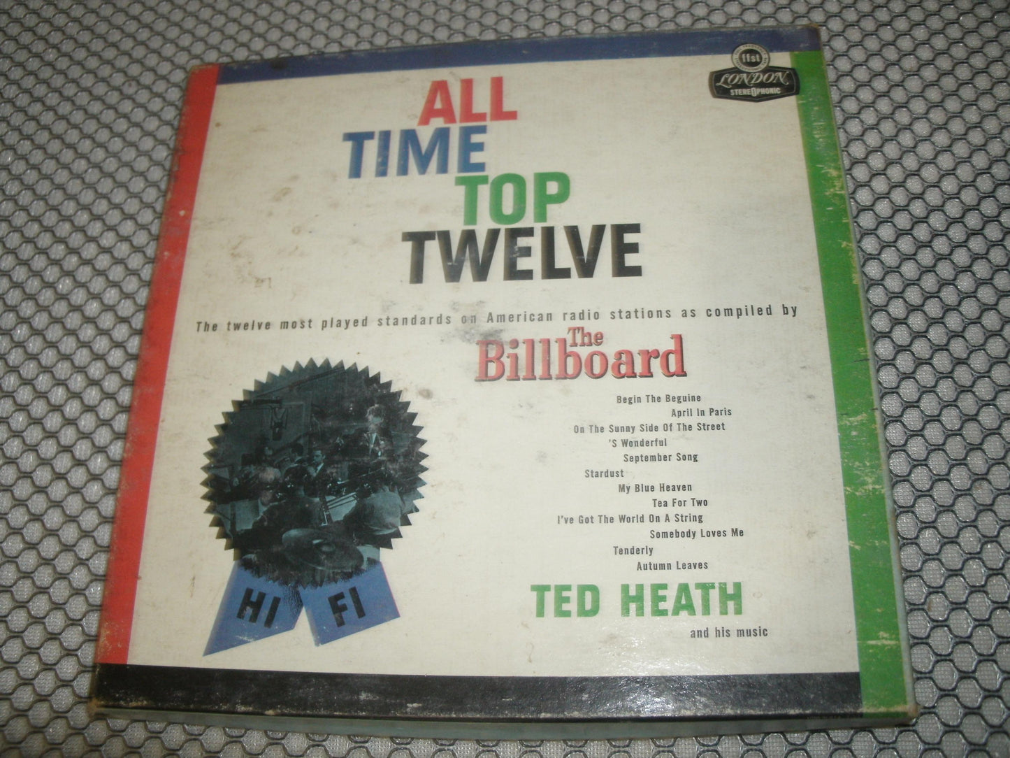 All Time Top Twelve. The Billboard. LPM-70008.