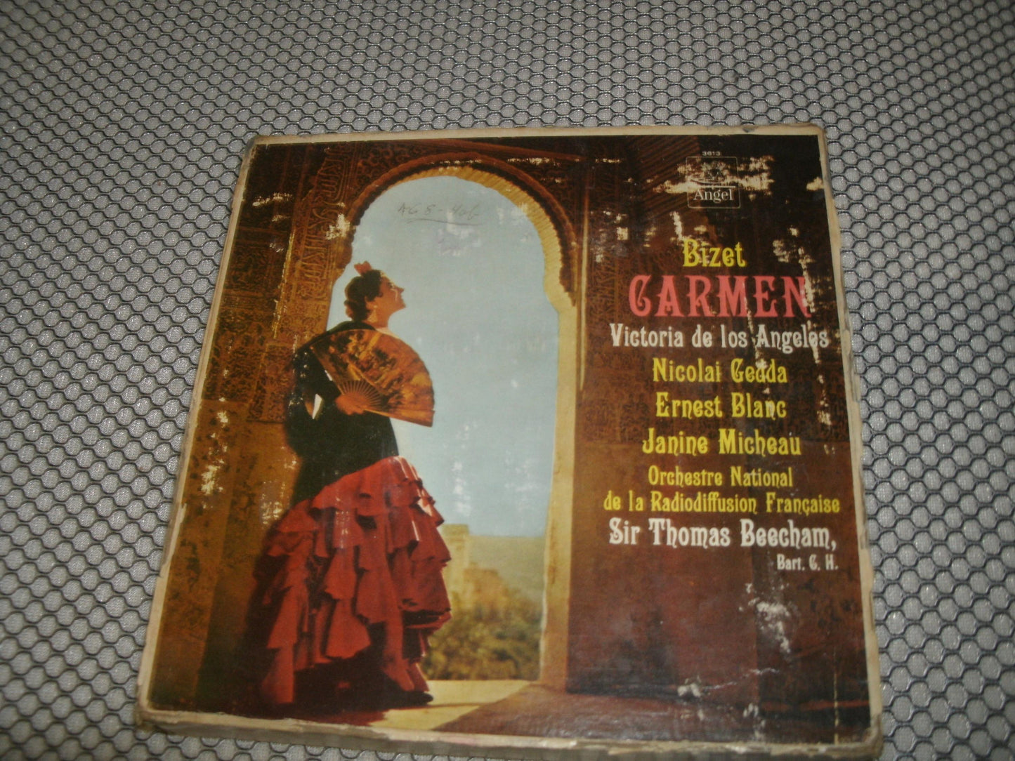 Bizet Carmen. ZC 3613 Victoria de los Angeles.