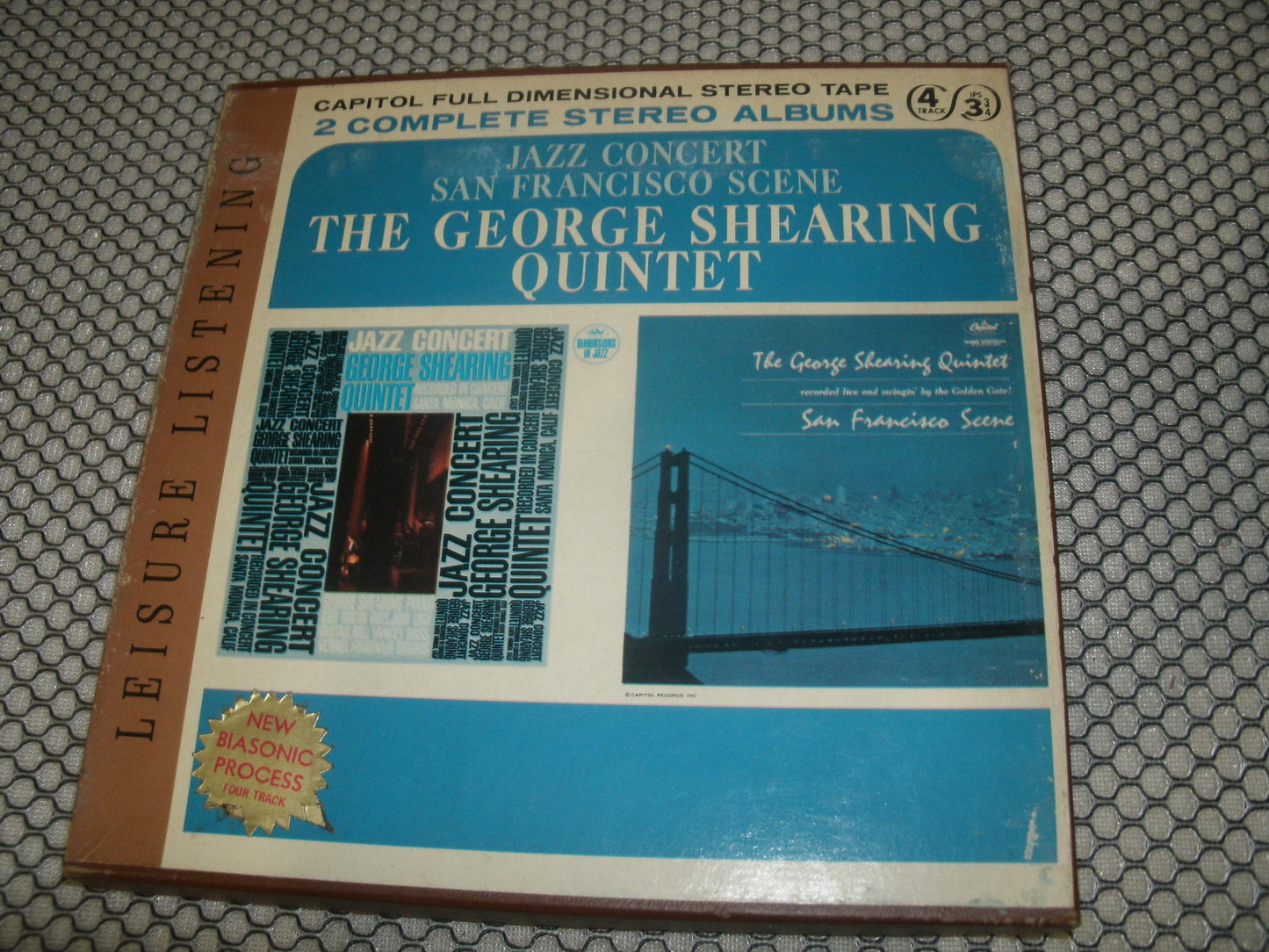 The George Shearing Quintet. Y2T-2266.