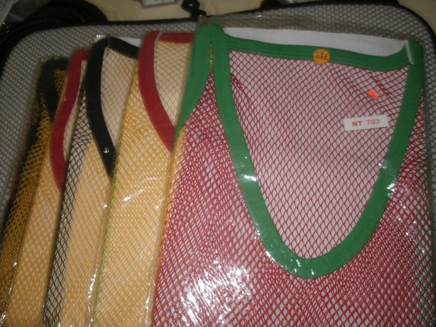 LOT of 5 Safety Vests. NT-703. New.