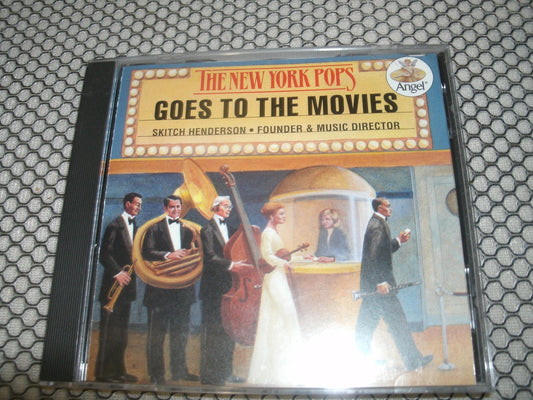 The New York Pops Goes To The Movies. 0208314465234.