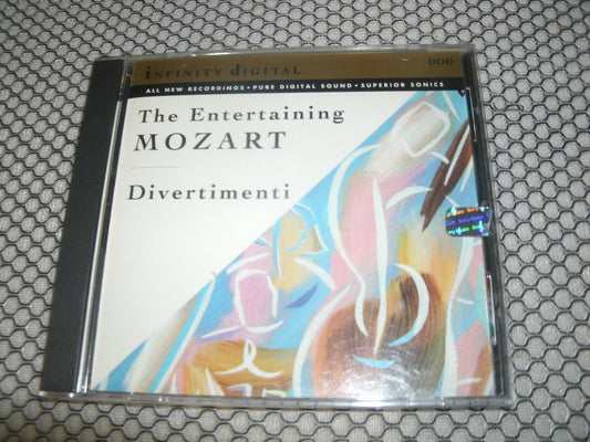 The Entertaining Mozart. Divertimenti. 074646433225.