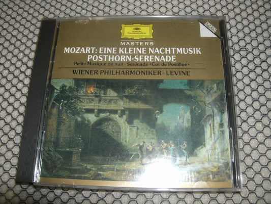 Mozart: Eine Kliene Nachtmusik Posthorn-Serenade CD.