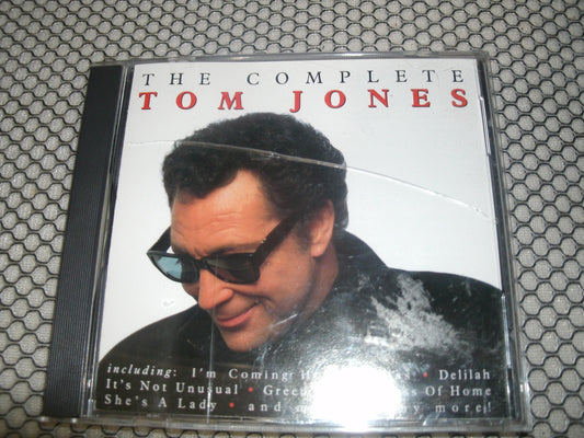 The Complete Tom Jones. CD. Used.