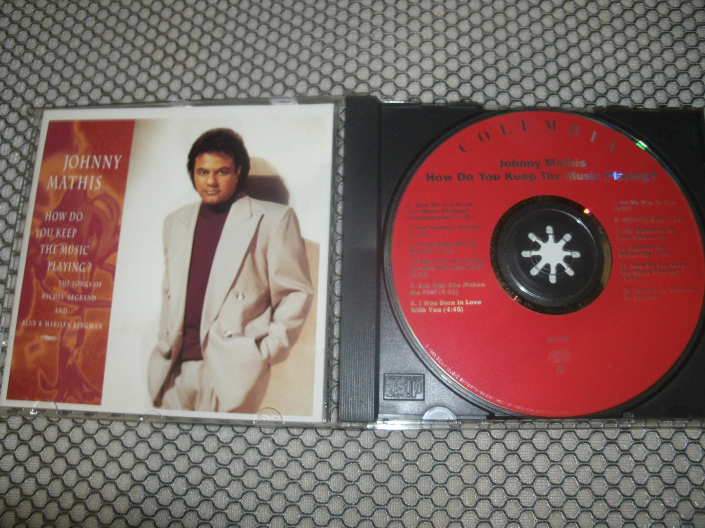 Johnny Mathis. How Do You Keep The Music Playing?
