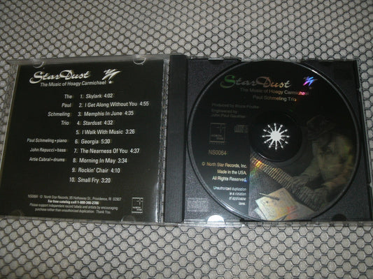 Star Dust: The Music of Hoagy Carmichael. 098374006421.