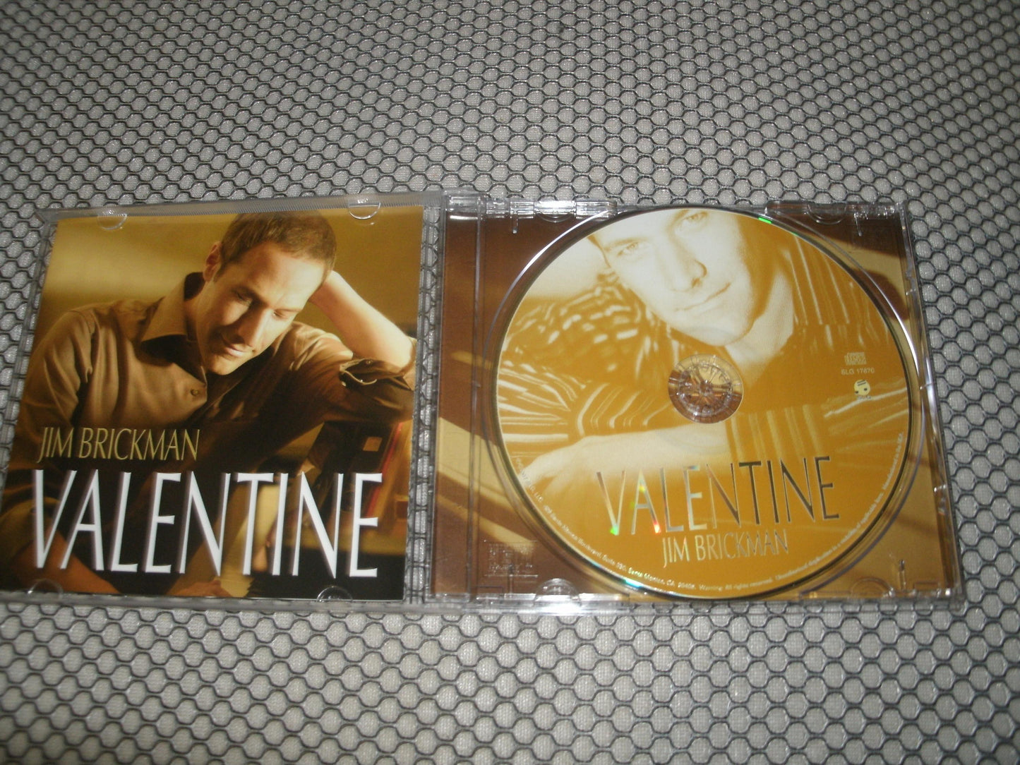 Valentine By Jim Brickman. 795041767028.