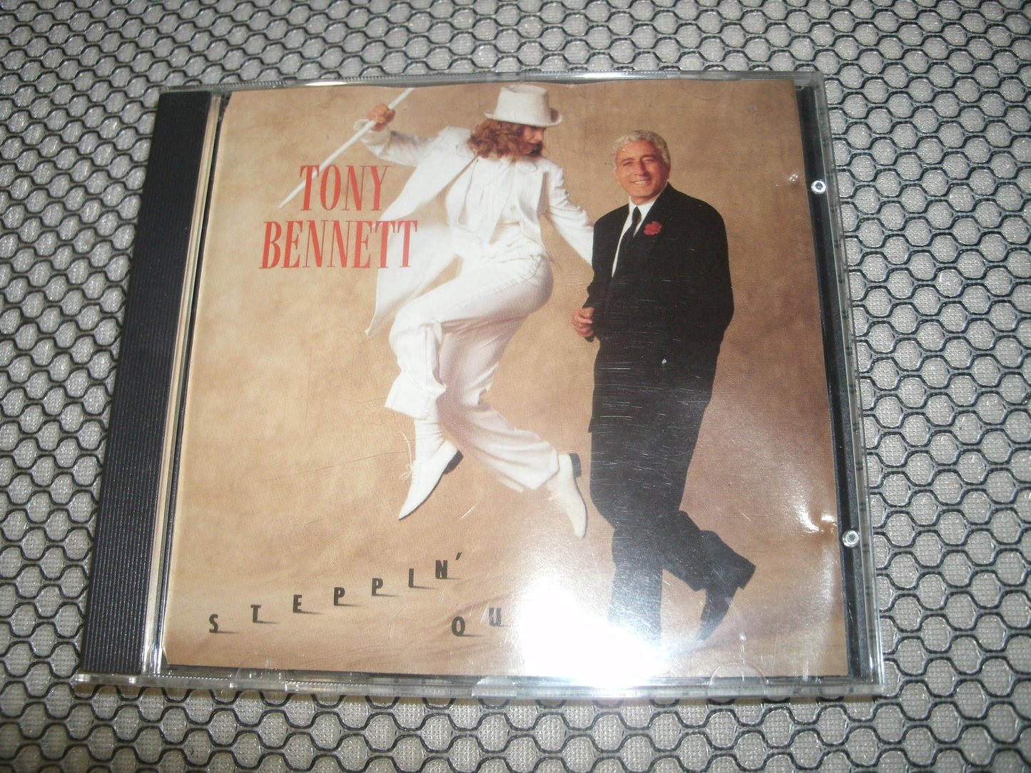 Tony Bennett. Steppin' Out. 074645742427. Used CD.