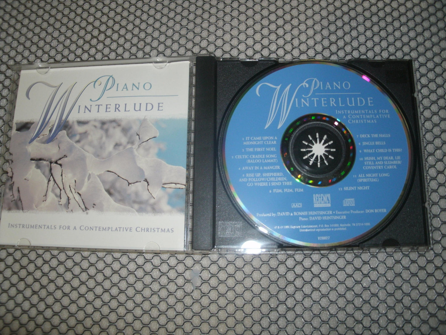 Piano Winterlude. 089841222222. Used CD.