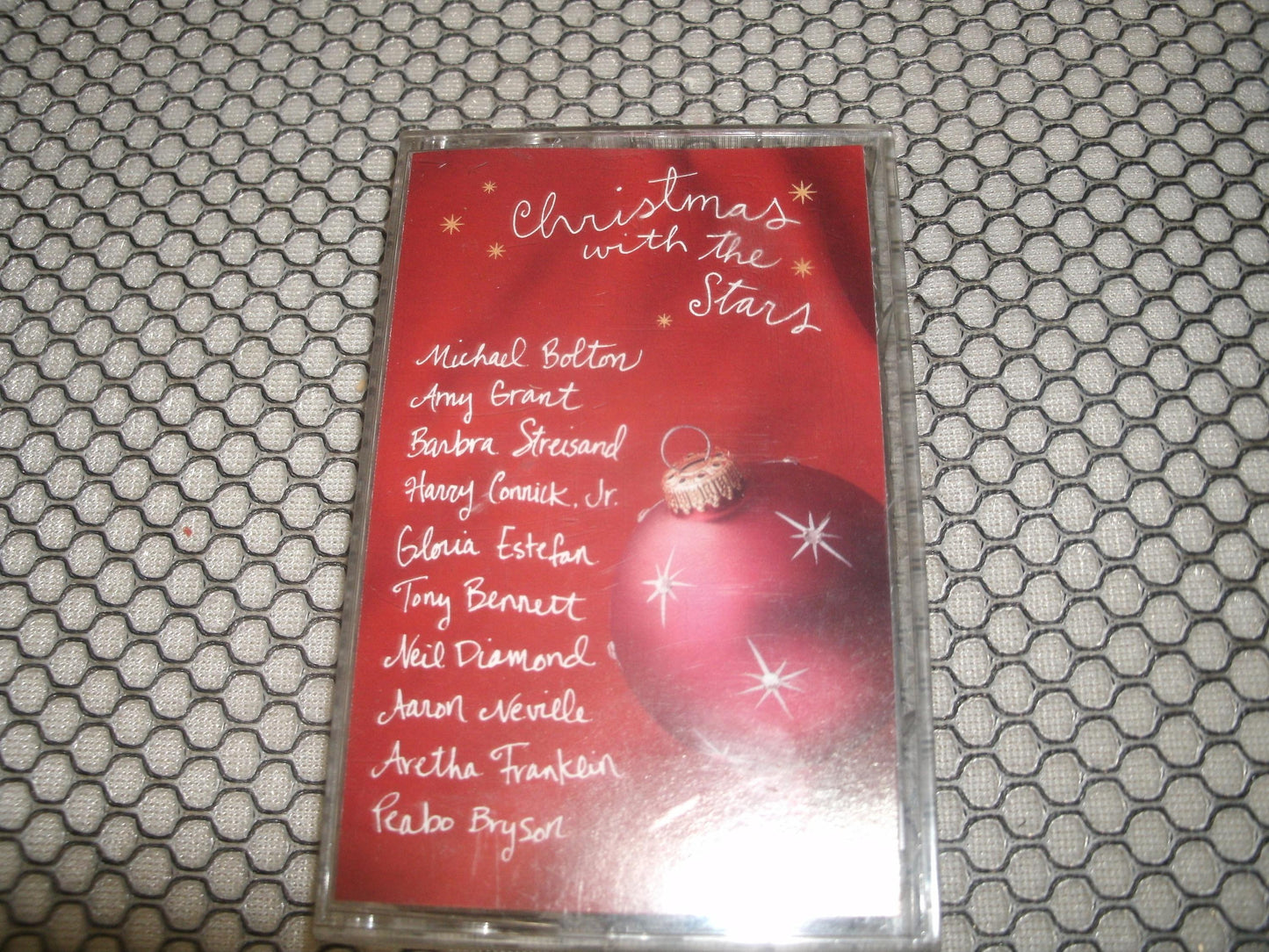 Christmas With The Stars. Cassette. 079892654943.