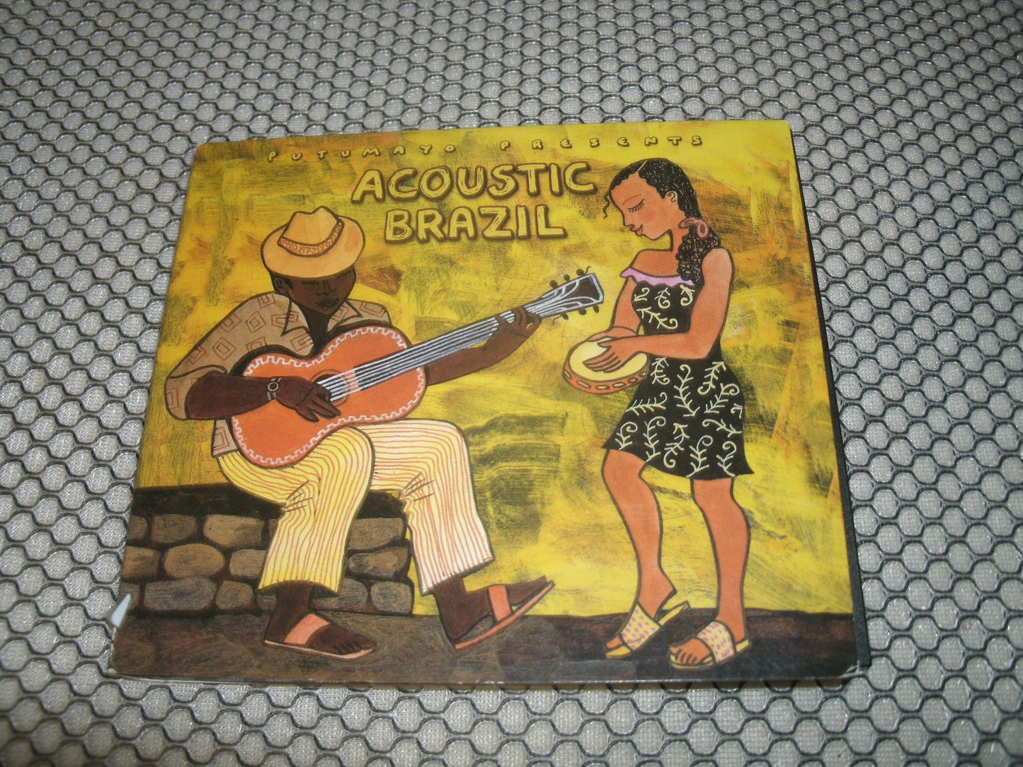 Putumayo Presents Acoustic Brazil. 790248023427.