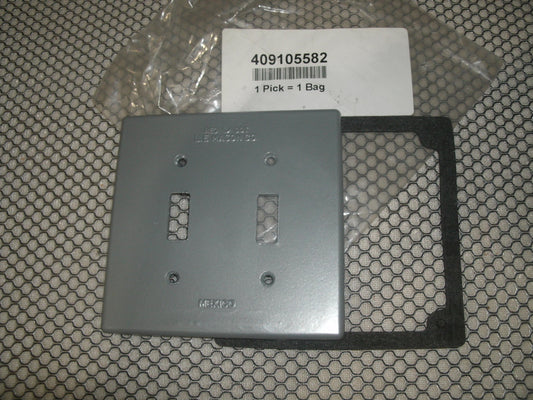 Red Dot 409105582 Metal Plate. New.