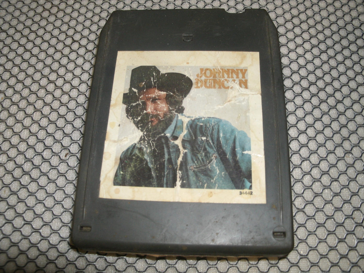 Johnny Duncan CA 34442. 8 Track Tape. Used.