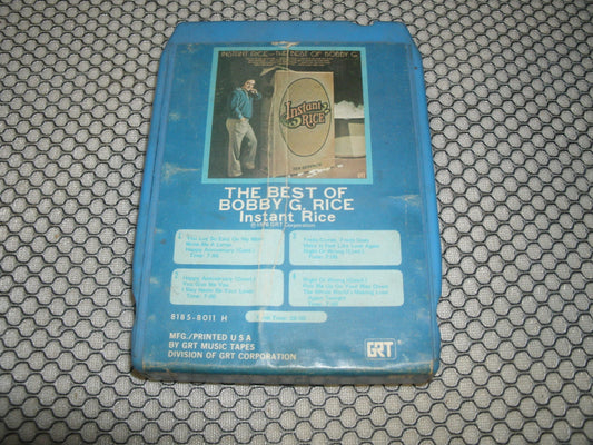 The Best of Bobby G. Rice. Instant Rice. 8185-8011 H.