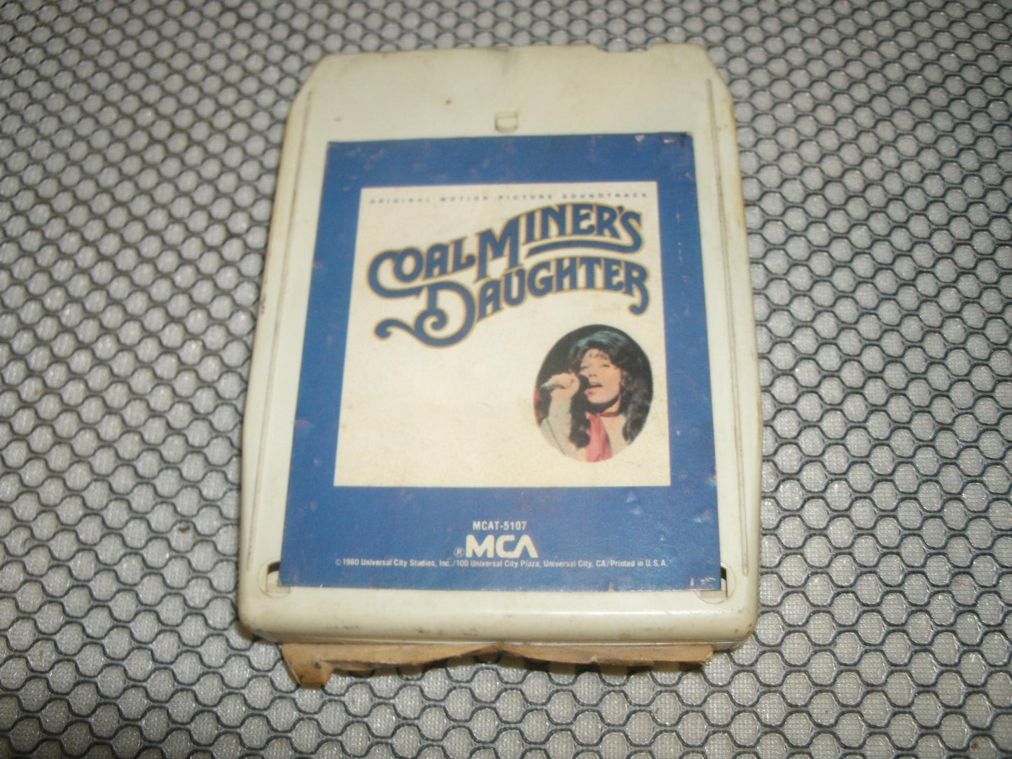 Coal Miner's Daughters. 8 Track Tape. MCAT-5107. Used.