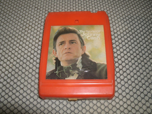 The World of Johnney Cash.. 8 Track Tape. 18 BO 0906.