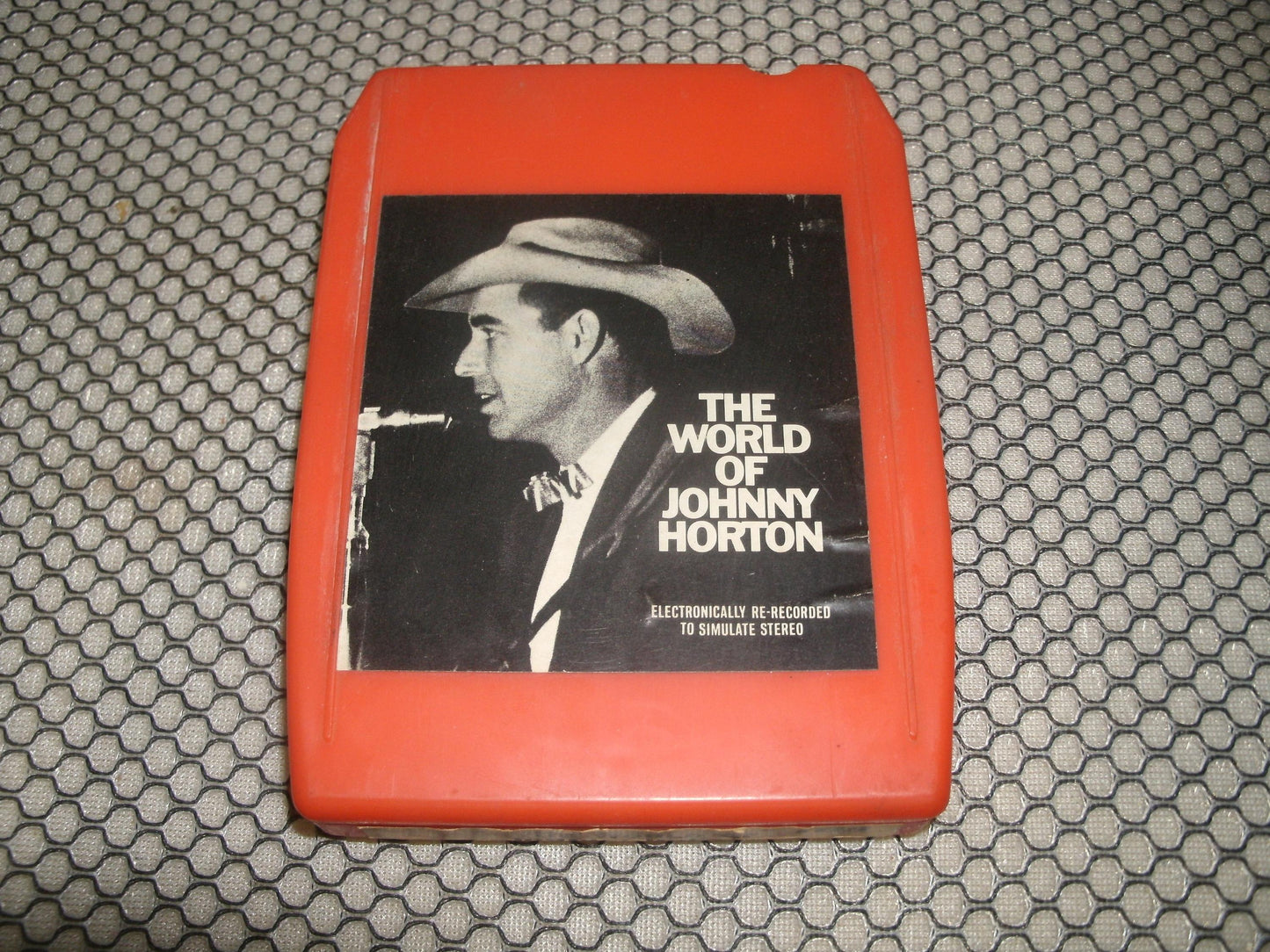 The World of Johnny Horton. 8 Track Tape. Used.