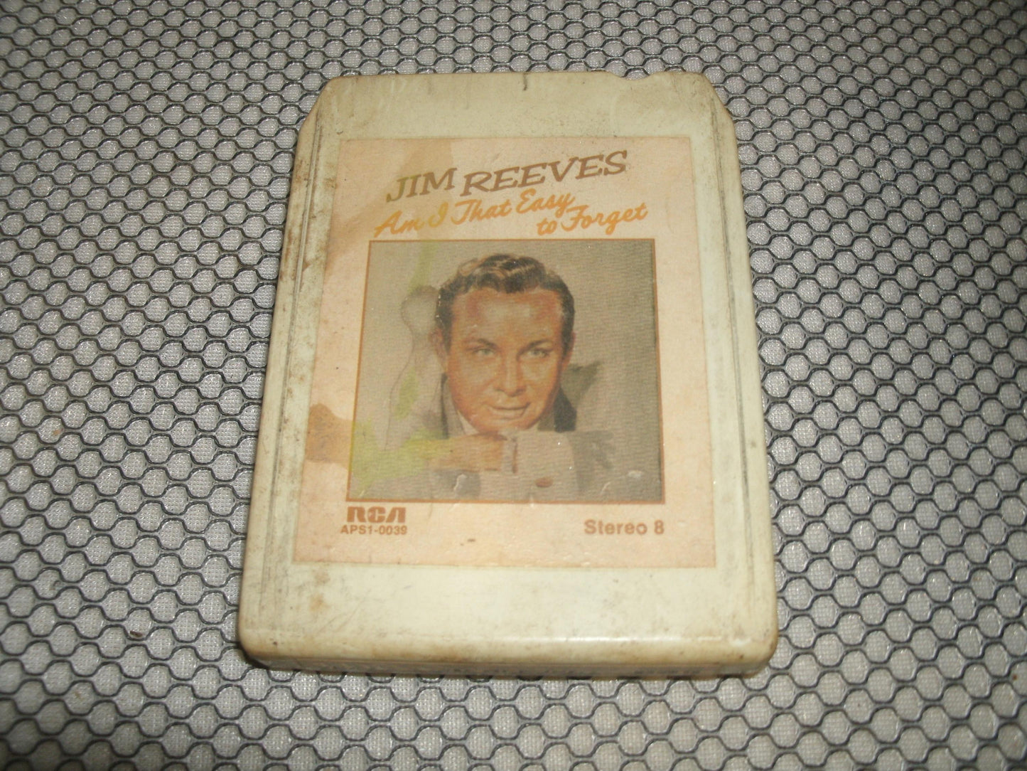 Jim Reeves. APS1-0039. Am I That Easy To Forget.