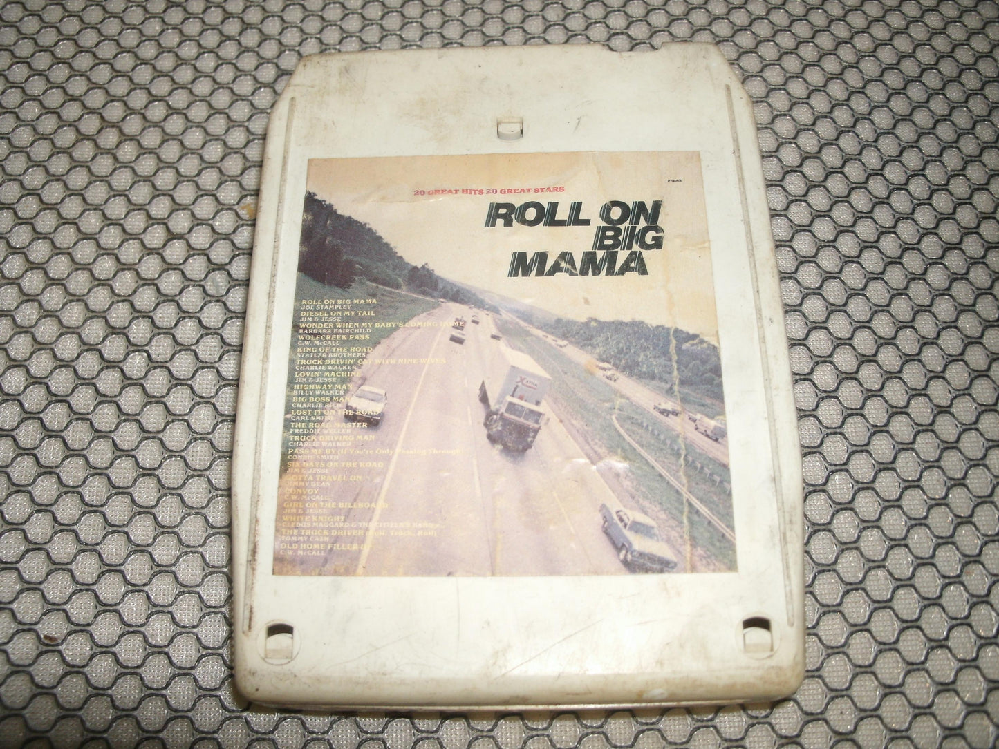 Roll On Big Mama. 8 Track Tape. PA 14263. Used.