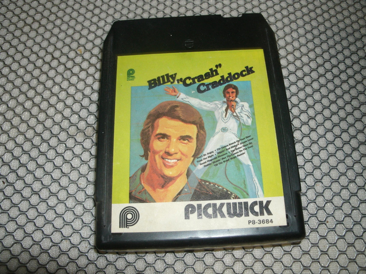 Billy "Crash" Craddock. Pickwick. P8-3684. Used.